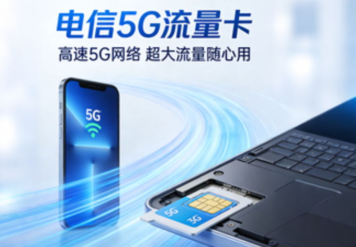 电信5G流量卡